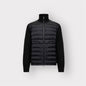 Padded Zip-Up Cardigan