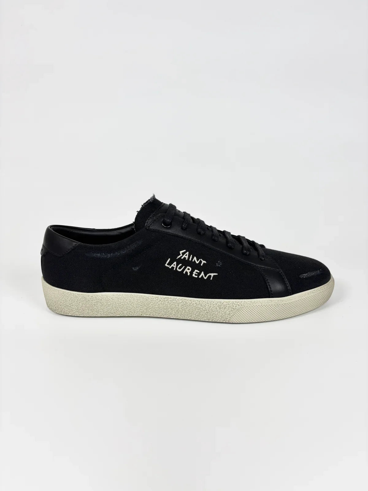 YSL Leather Suede