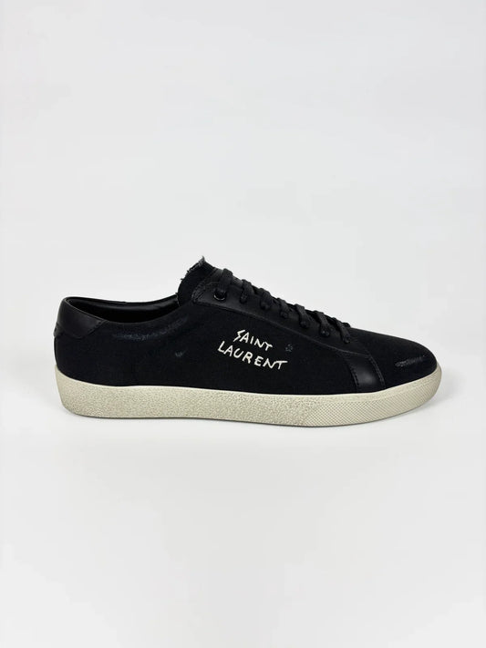 YSL Leather Suede