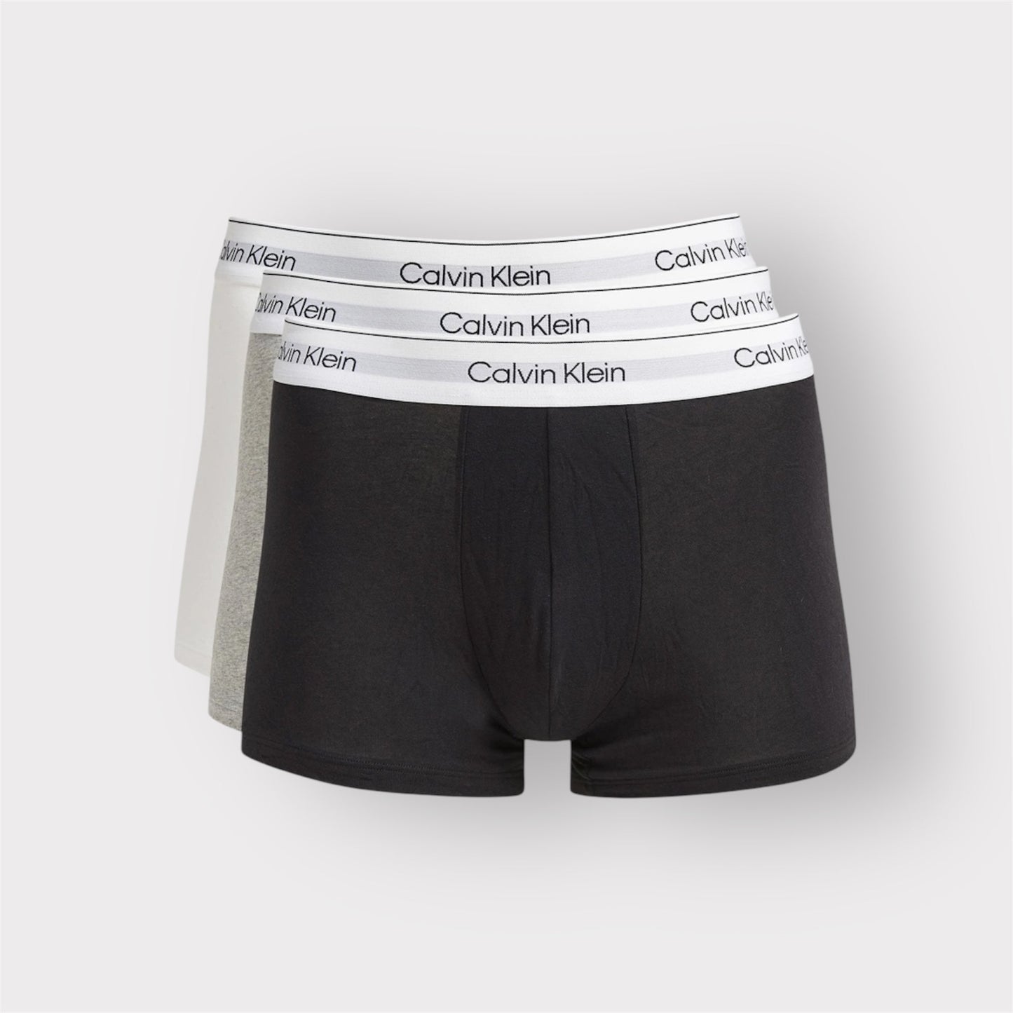 3-Pack Icon Cotton Stretch Trunk