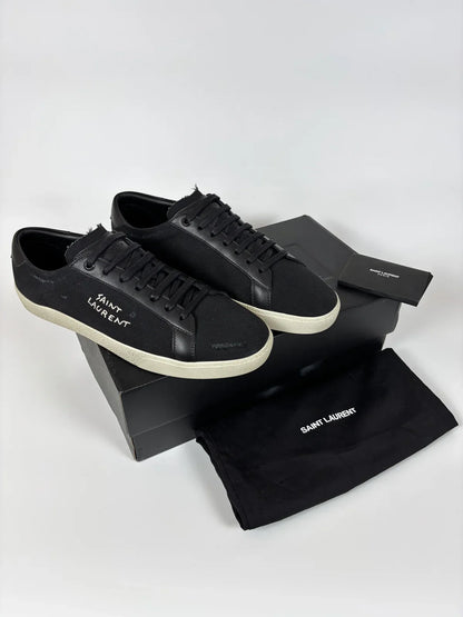 YSL Leather Suede