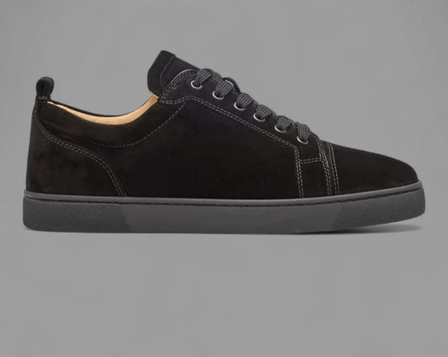 Christian Louboutin Louis Junior Suede Sneakers