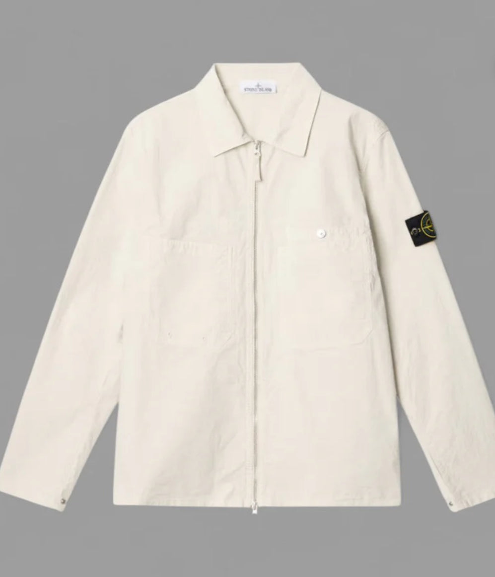 Stone Island Zip Overshirt